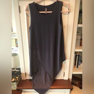 Last Tango asymmetric tunic